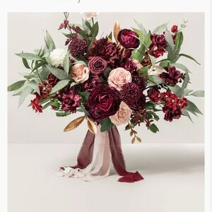 Lings Moment Large Freeform Bridal Bouquet for Wedding